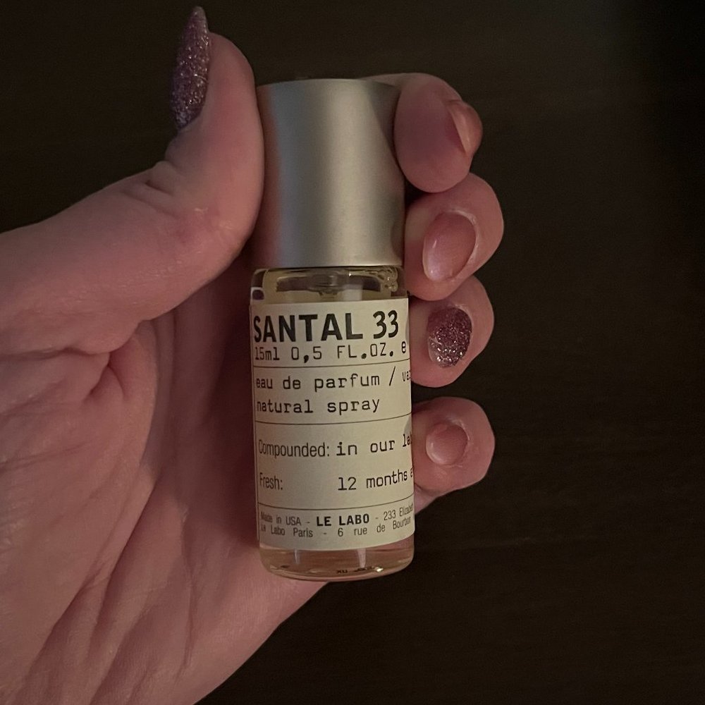 Le Labo Santal 33 .5 oz/15ML Brand new without Box